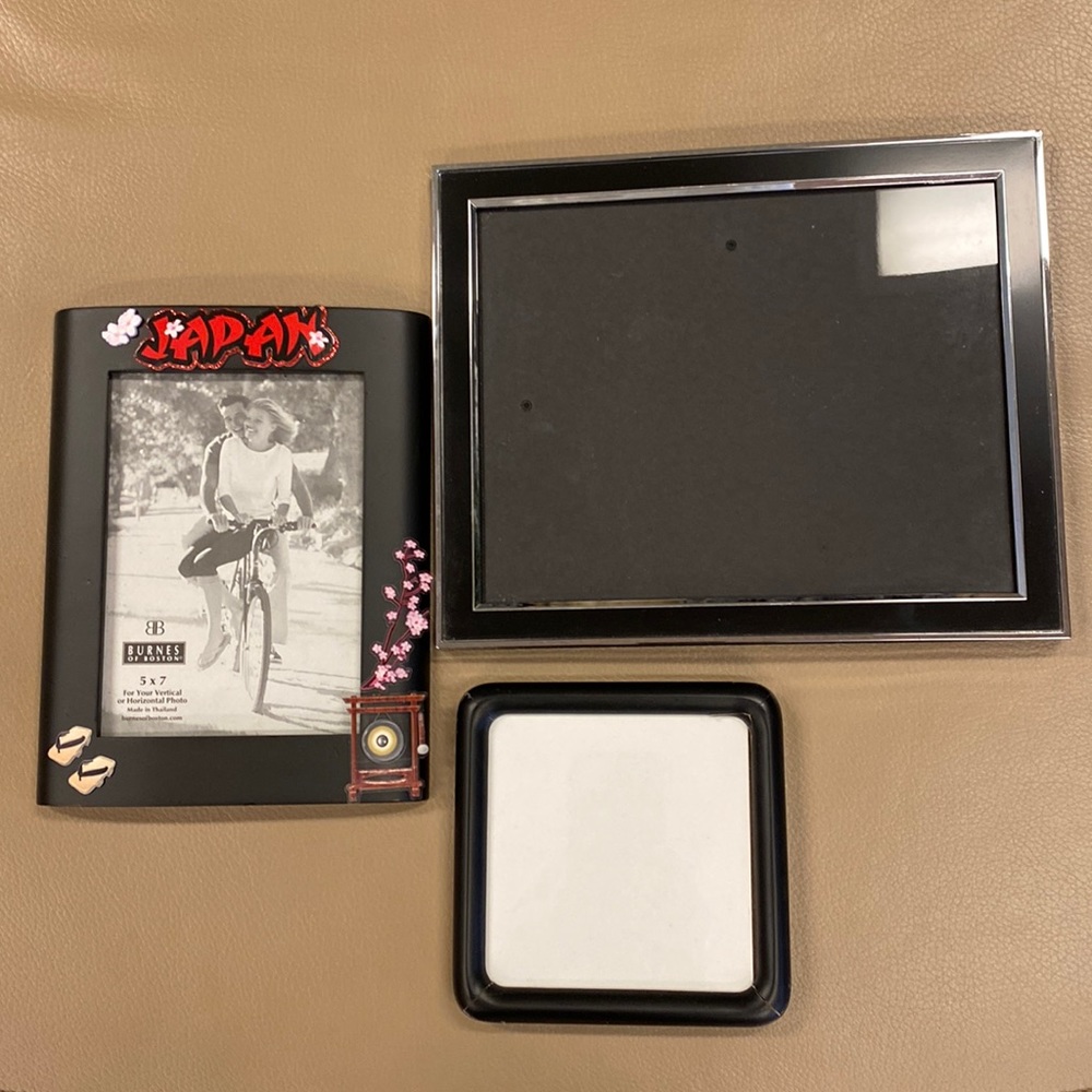 Picture Frames - Set of 3